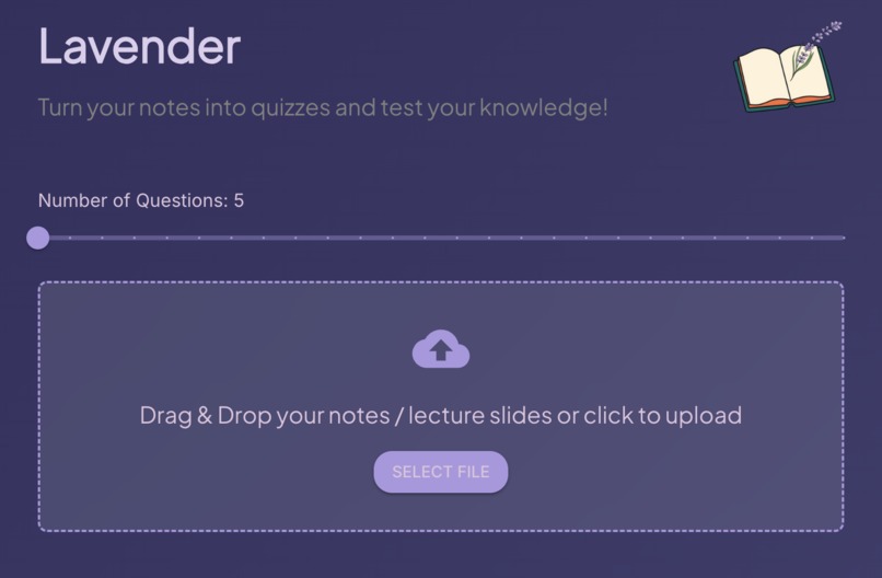 lavender – screenshot 1