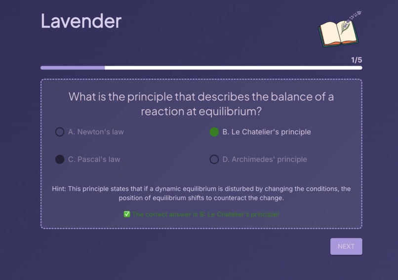 lavender – screenshot 5