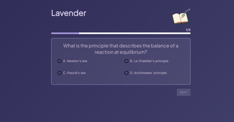 lavender – screenshot 3