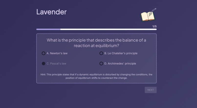 lavender – screenshot 4