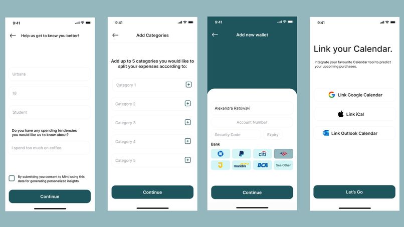 Minti – screenshot 2