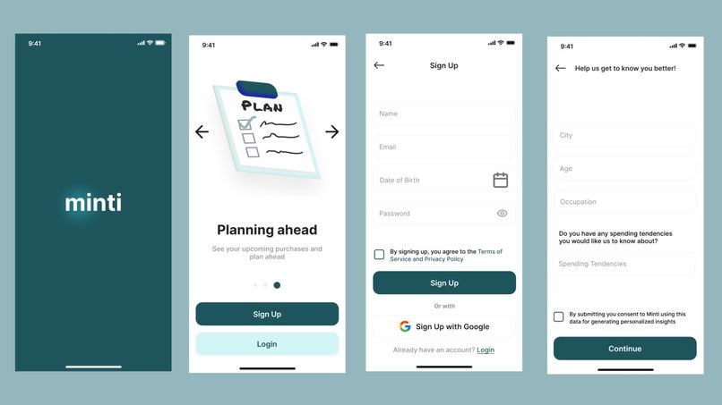 Minti – screenshot 1