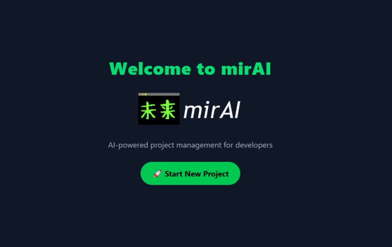 MirAI – screenshot 2
