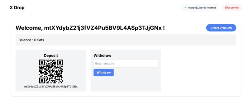 X DropBot – screenshot 2