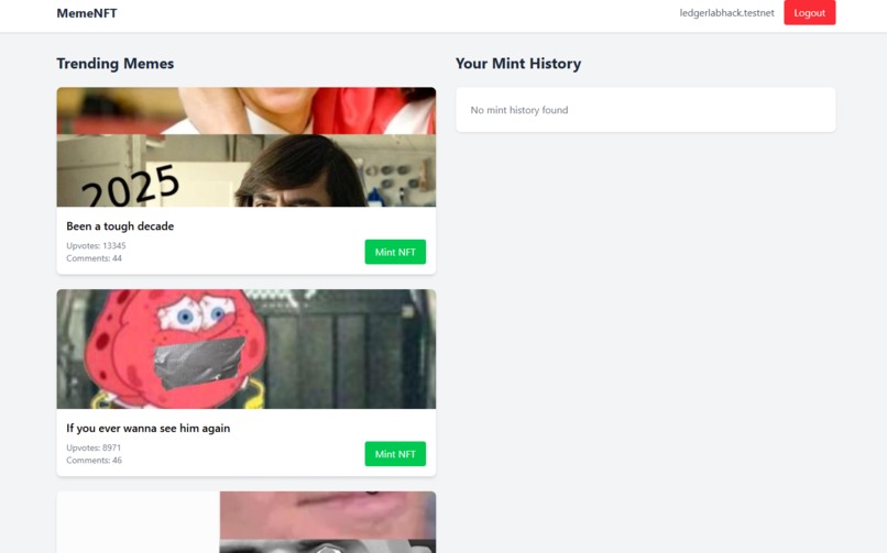 LedgerLab – screenshot 1