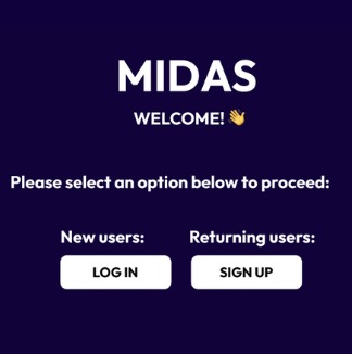 MIDAS – screenshot 1