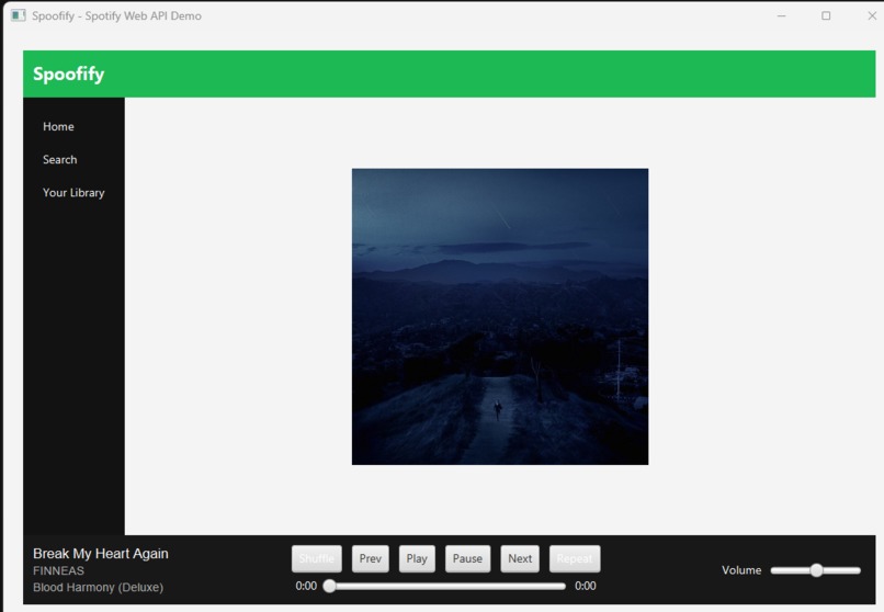 Spoofify – screenshot 4