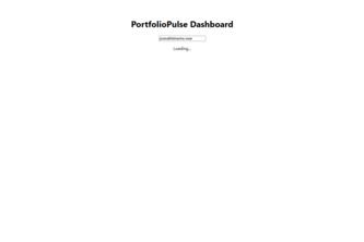 PortfolioPulse 