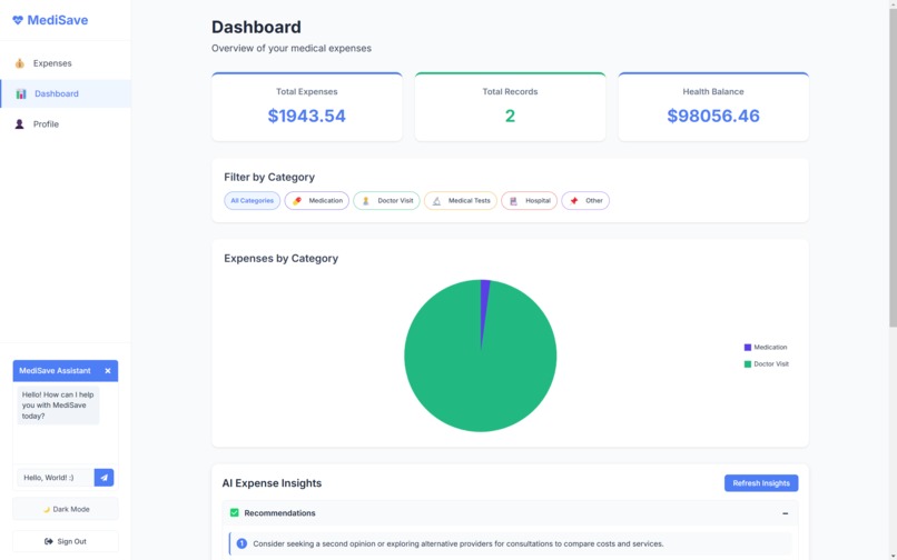 MediSave – screenshot 5