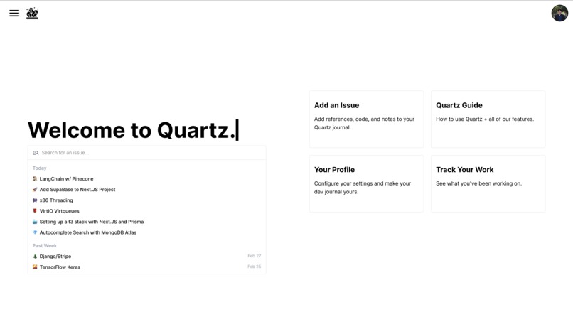 Quartz – screenshot 1