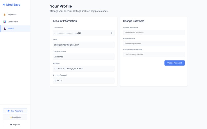 MediSave – screenshot 7