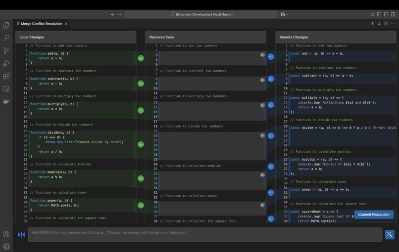 MRGR – screenshot 1