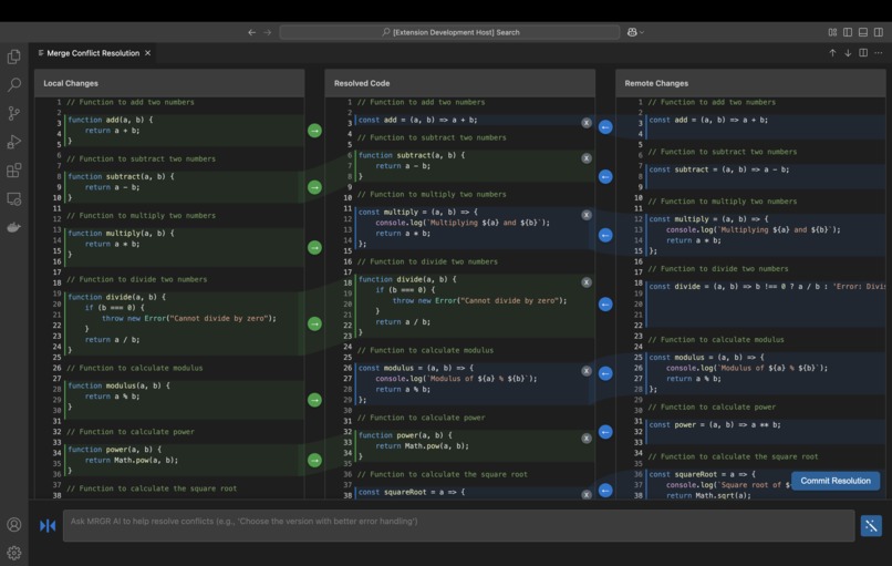 MRGR – screenshot 2
