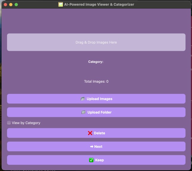 AI-Powered Image Organizer – screenshot 1
