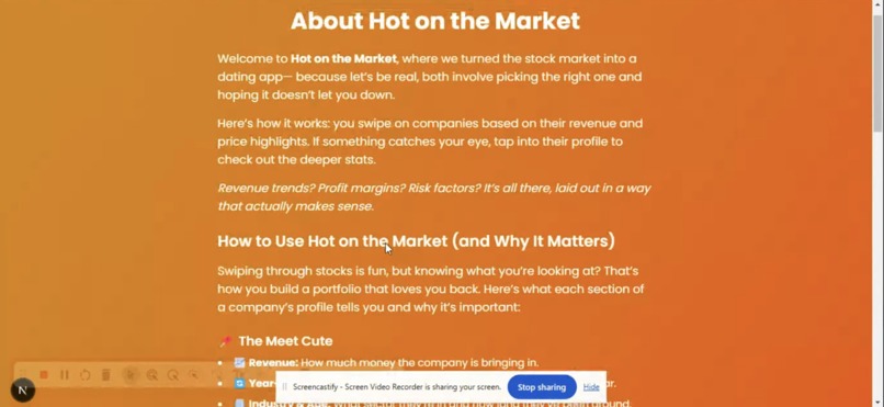 Hot on the Market – screenshot 10