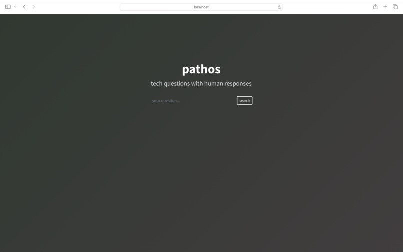 pathos – screenshot 1