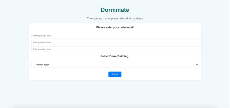 Dormmate – screenshot 1