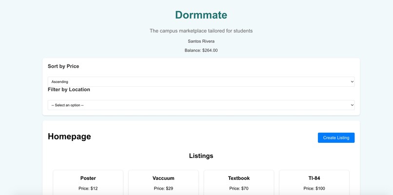 Dormmate – screenshot 3