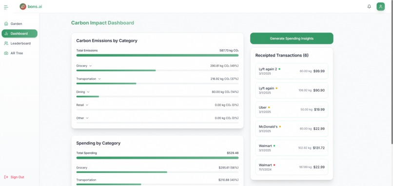 bons.ai – screenshot 2