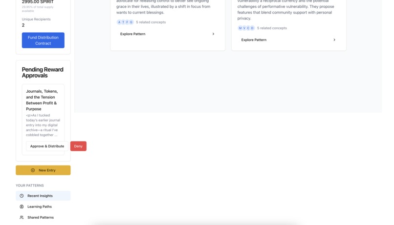 Spirit Framework – screenshot 2