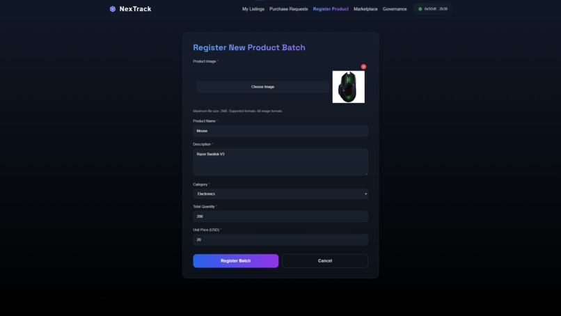 NexTrack – screenshot 6