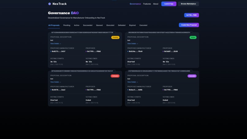 NexTrack – screenshot 12