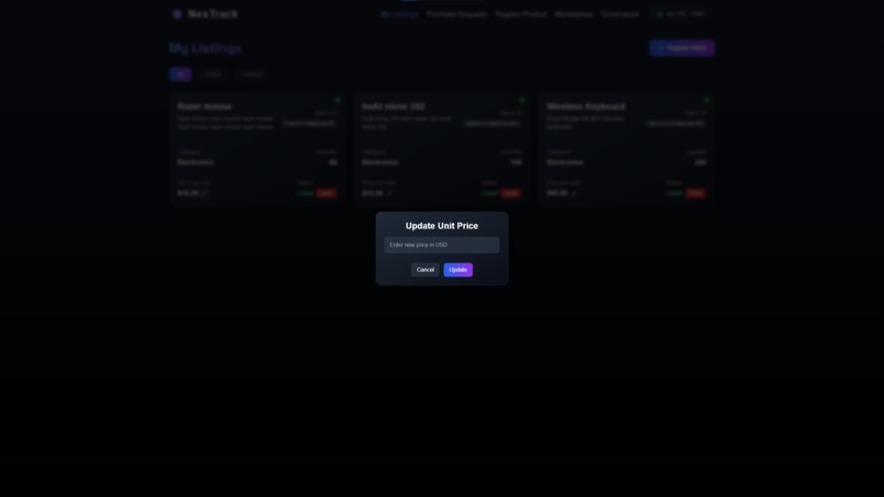 NexTrack – screenshot 9
