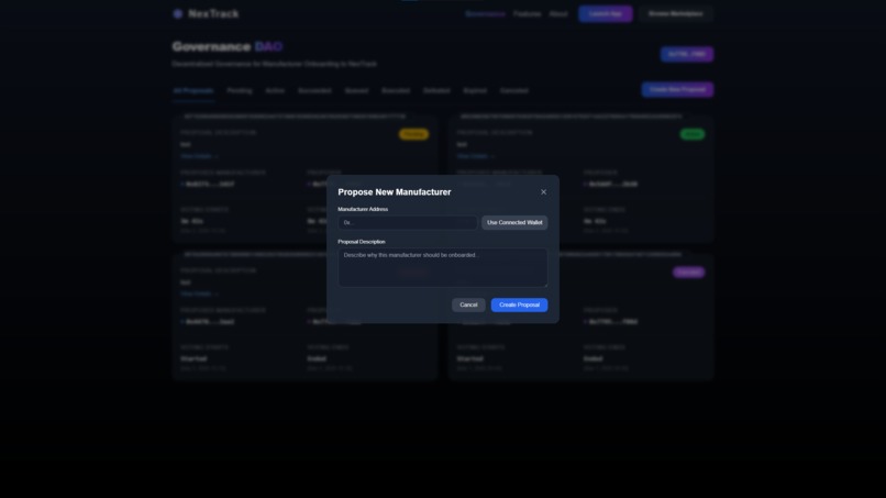 NexTrack – screenshot 13