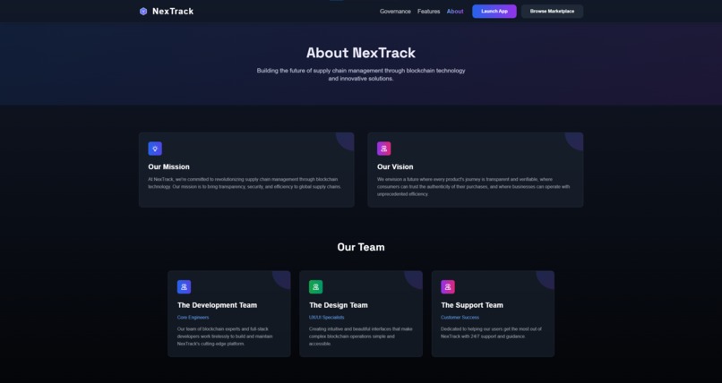 NexTrack – screenshot 3