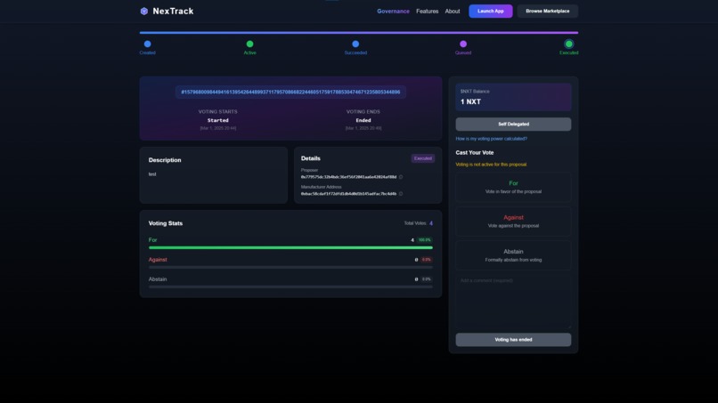 NexTrack – screenshot 14