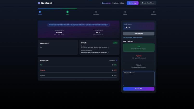 NexTrack – screenshot 15