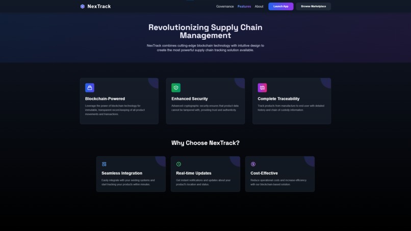 NexTrack – screenshot 2