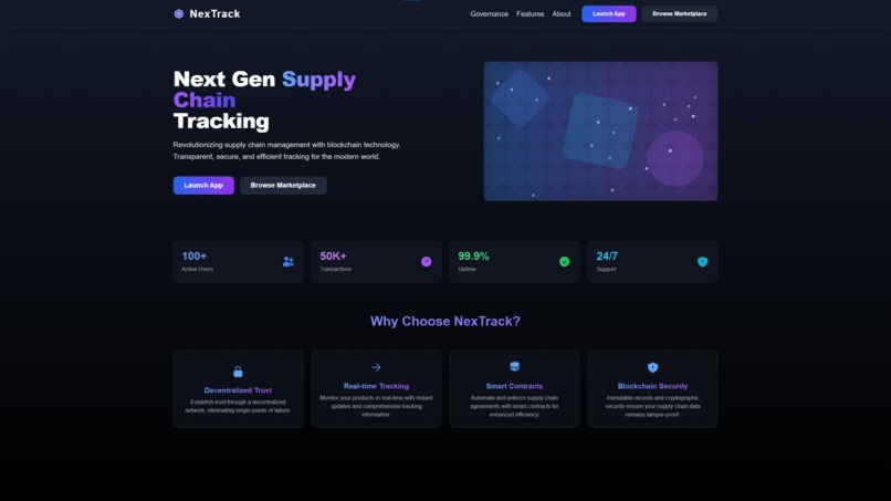 NexTrack – screenshot 1
