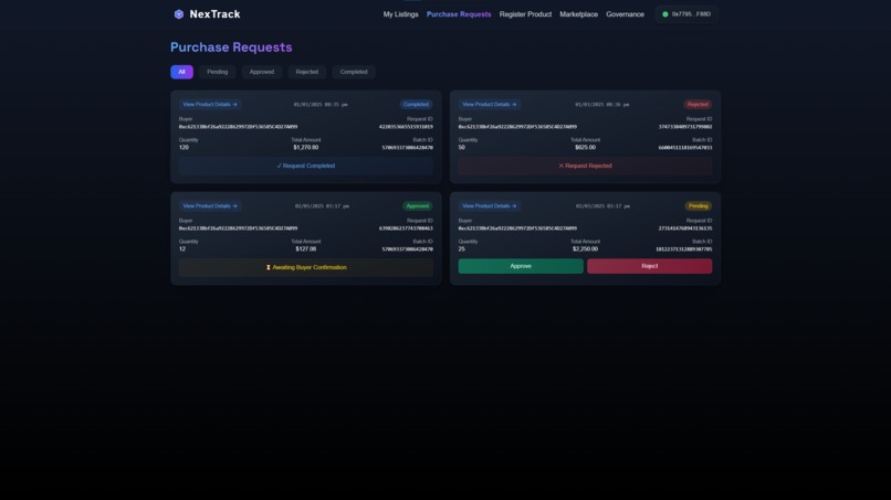 NexTrack – screenshot 10