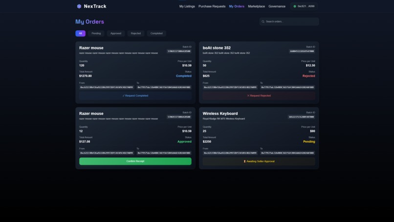 NexTrack – screenshot 11