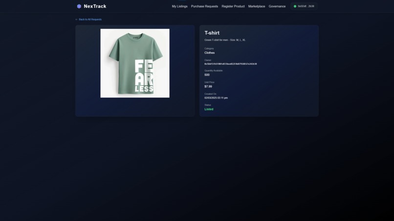 NexTrack – screenshot 8