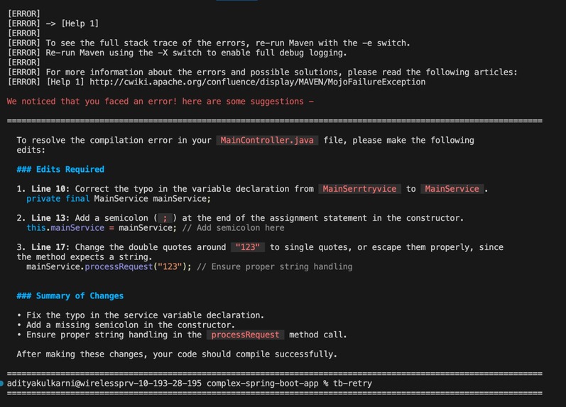 TermBuddy – screenshot 1