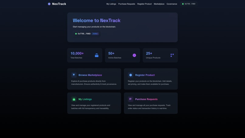 NexTrack – screenshot 4