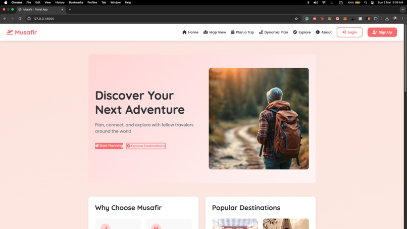 Musafir – screenshot 1