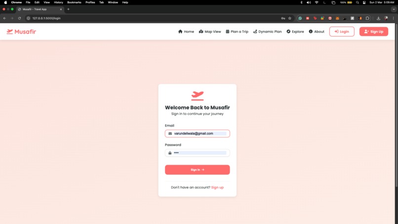 Musafir – screenshot 3
