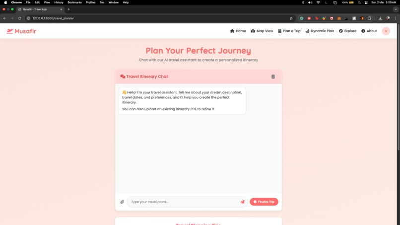 Musafir – screenshot 4