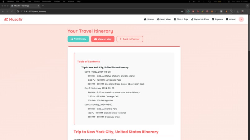 Musafir – screenshot 5