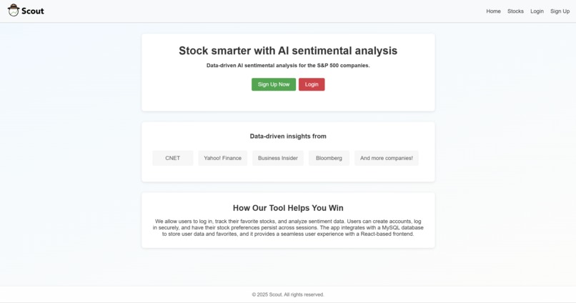 Scout – screenshot 1