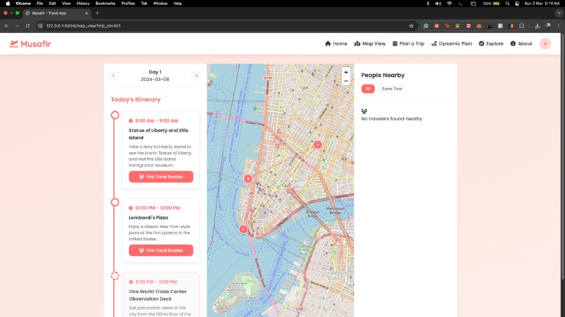 Musafir – screenshot 6