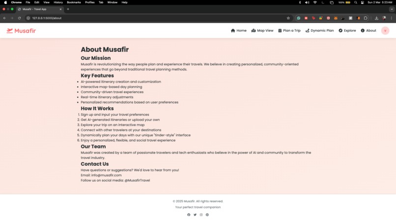 Musafir – screenshot 9