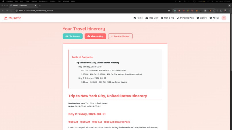 Musafir – screenshot 10