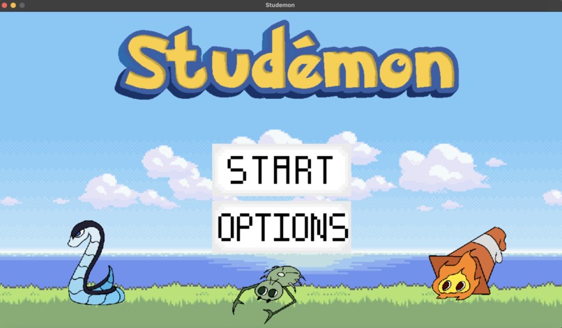 Studémon – screenshot 1