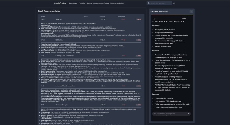 brewish trading | ai enhanced trading platform – screenshot 3