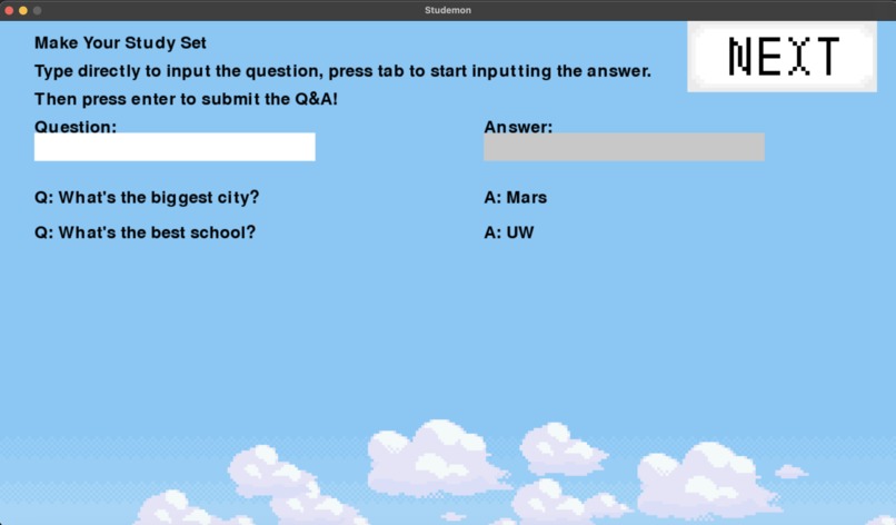 Studémon – screenshot 3