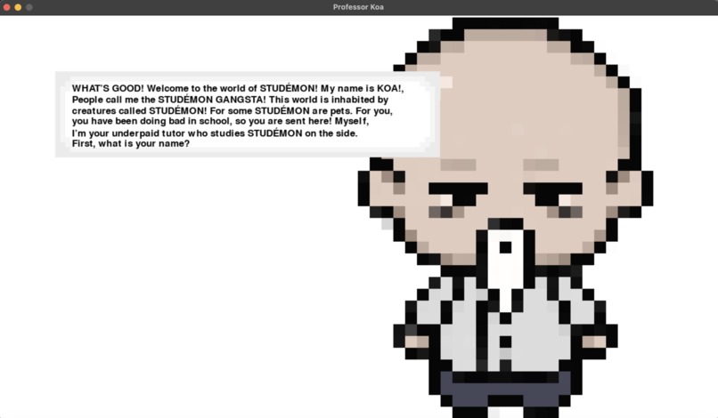 Studémon – screenshot 4